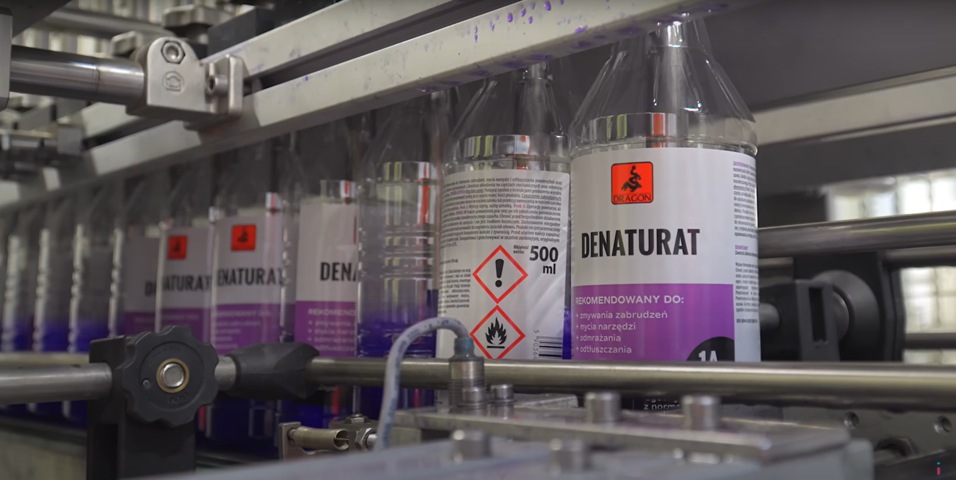 How the Strength of Dragon is Born? Watch the Behind-the-Scenes of the Denatured Alcohol