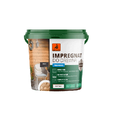 Impregnare Lemn Acrilică Premium DIADP heban 1L Dragon