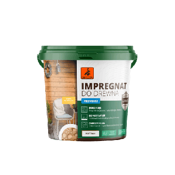 Impregnare Lemn Acrilică Premium Culoare pin natural 1L Dragon