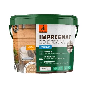 Impregnare Lemn Acrilică Premium Culoare pin Oregon 5L Dragon