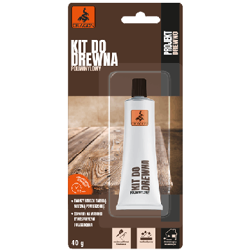 Kit do drewna 40g Dragon