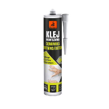 Adeziv Montaj Ceramică-Beton-Lemn 280ml Dragon