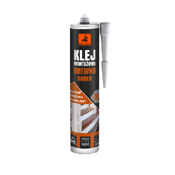 Adeziv Montaj Lemn-Plută Culoare crem 280ml Dragon