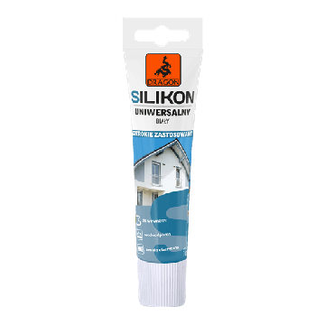 Silikon uniwersalny Alb 100ml Dragon