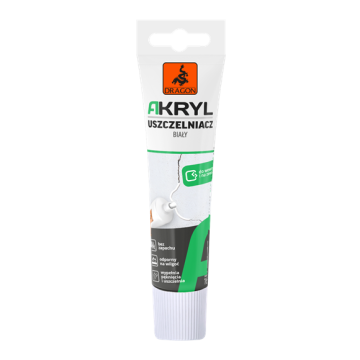 Acril Alb 165g Dragon