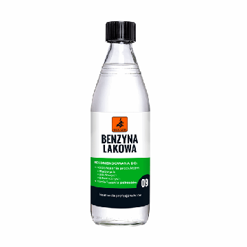 Benzyna lakowa modyfikowana caracteristic 500ml Dragon