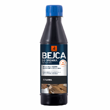 Bejca rustykalna neagră 200ml Dragon