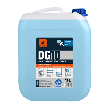 Primer Cu Pătrundere Profundă Dg10 Blauer Engel Culoare albastru deschis 10L