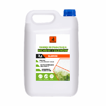 Agent De Eliminare Muşchii Şi Alge Glonex 5L