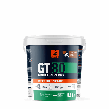 Grunt szczepny betonkontakt Culoare oxid roşu 1,5kg Dragon