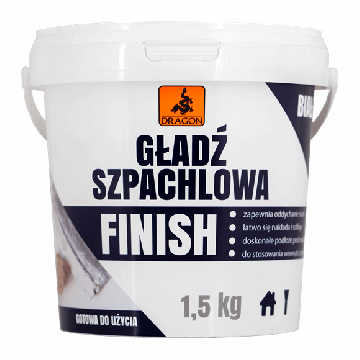 Chit Pentru Finizare Netedă 1,5kg Dragon