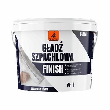 Chit Pentru Finizare Netedă 5kg Dragon