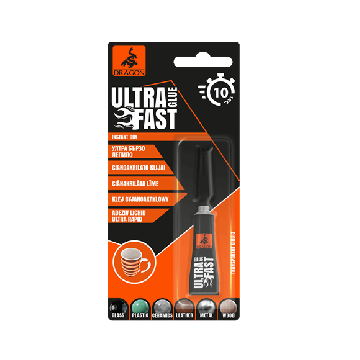 Klej cyjanoakrylowy 2g Dragon