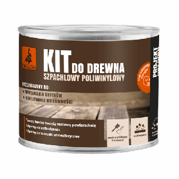 CHIT DE cuțit PENTRU LEMN 620g Dragon