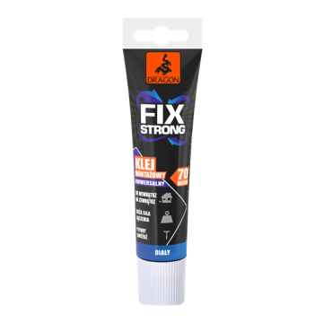 Adeziv Montaj Cu Fixare Solidă Alb 140g Dragon