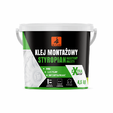 Adeziv De Montaj - Poliestirenă - Cheson - Rozete 4,5kg