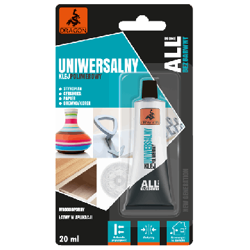 Klej uniwersalny polimerowy Dragon