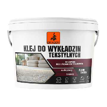Adeziv Pentru Invelişuri Textile Pentru Podea - Acrilic 3kg Dragon