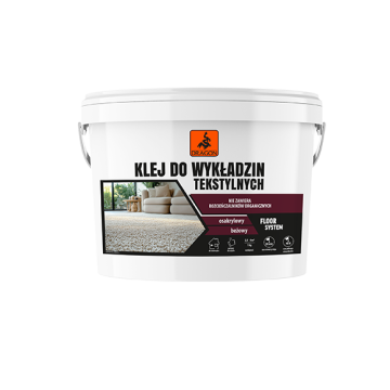 Adeziv Pentru Invelişuri Textile Pentru Podea - Acrilic 12kg Dragon