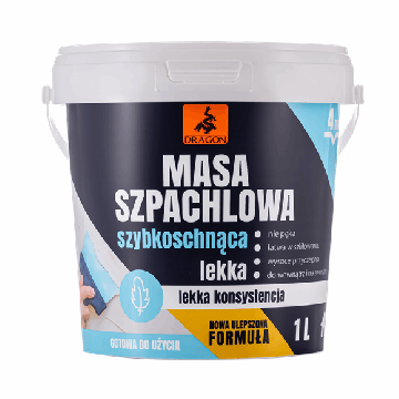 Compus Filer Uşor Cu Uscare Rapidă 1L Dragon