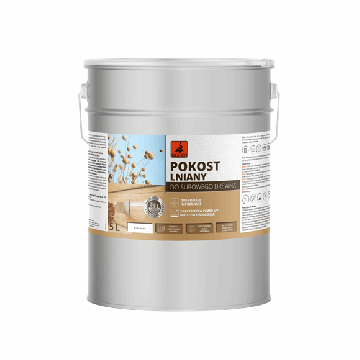 Firnis De Ulei De In Pentru Lemn 5L