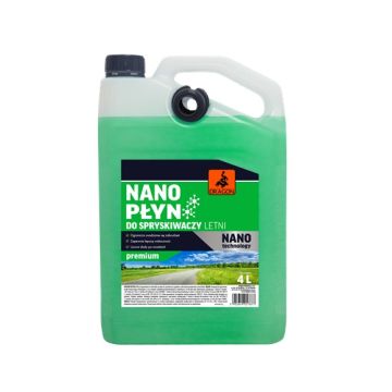 Lichid De Parbriz Pentru Vară Premium verde lămâie 4L Dragon