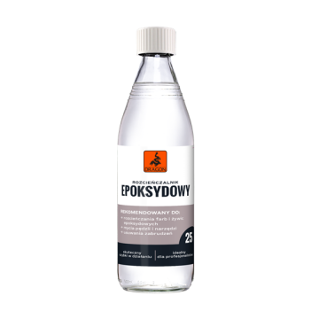 Rozcieńczalnik do wyrobów epoksydowych incolor 500ml Dragon
