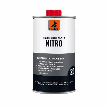 Nitro Diluant incolor 500ml Dragon
