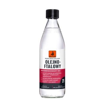 Rozcieńczalnik olejno-ftalowy incolor caracteristic 500ml Dragon