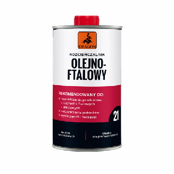 Diluant Ulei-Ftalic incolor caracteristic 500ml Dragon