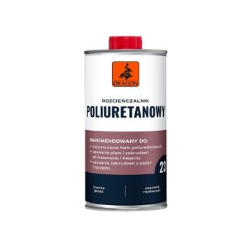 Diluant Poliuretanic caracteristic 500ml Dragon