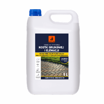 Agent De Curăţare Pavaj Şi Faţadă 5L Dragon