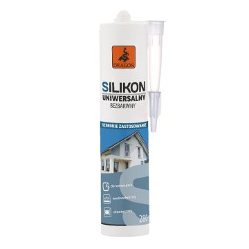 Silicon Universal incolor 280ml Dragon