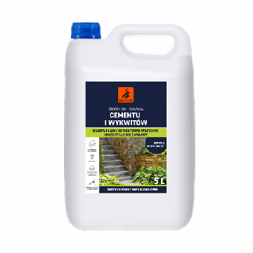 Agent Pentru Eliminare Ciment Şi Eflorescenţă 5L Dragon
