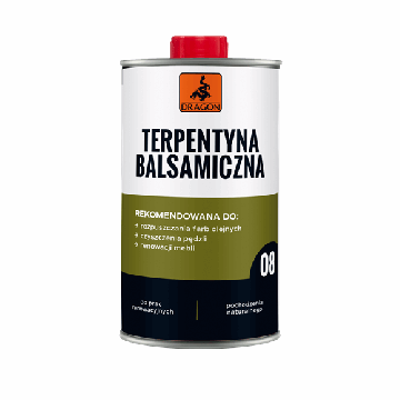 Terebentină Balsamică incolor caracteristic 500ml Dragon