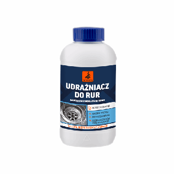 Agent De Desfundare Conducte Şi Scurgeri Alb Inodor 450g