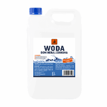 Apă Demineralizată 5L Dragon