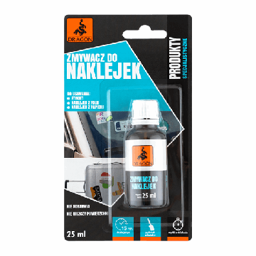 Dizolvant pentru autocolante Inodor 25ml Dragon