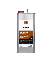 Acetonă Culoare castaniu deschis caracteristic 5L Dragon