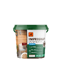 Impregnare Lemn Acrilică Premium Culoare mahon 1L Dragon