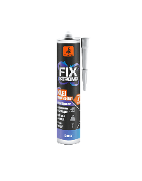 Klej montażowy akrylowy fix strong Alb 280ml Dragon
